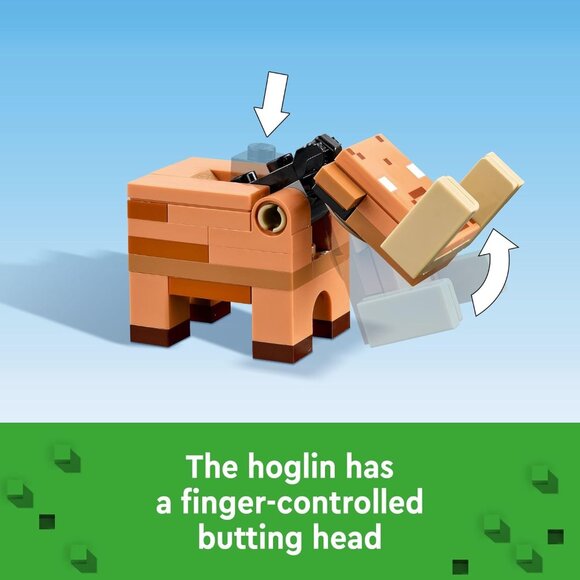 NEW LEGO Minecraft 21255 The Nether Portal Ambush Adventure Set Building Toy for - Picture 10 of 12